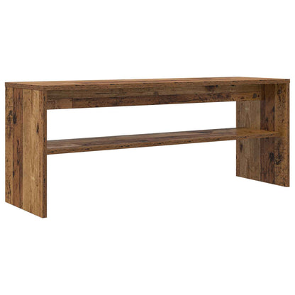 TV Cabinet Old Wood 100 x 30 x 40 cm Engineered Wood