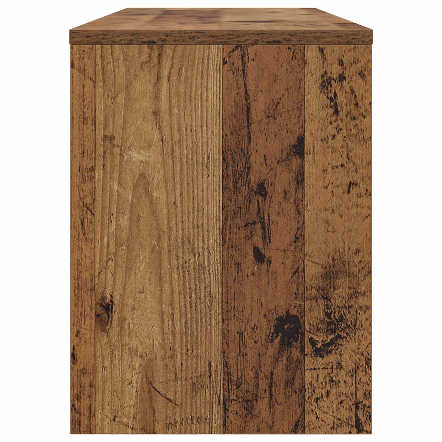 TV Cabinet Old Wood 100 x 30 x 40 cm Engineered Wood