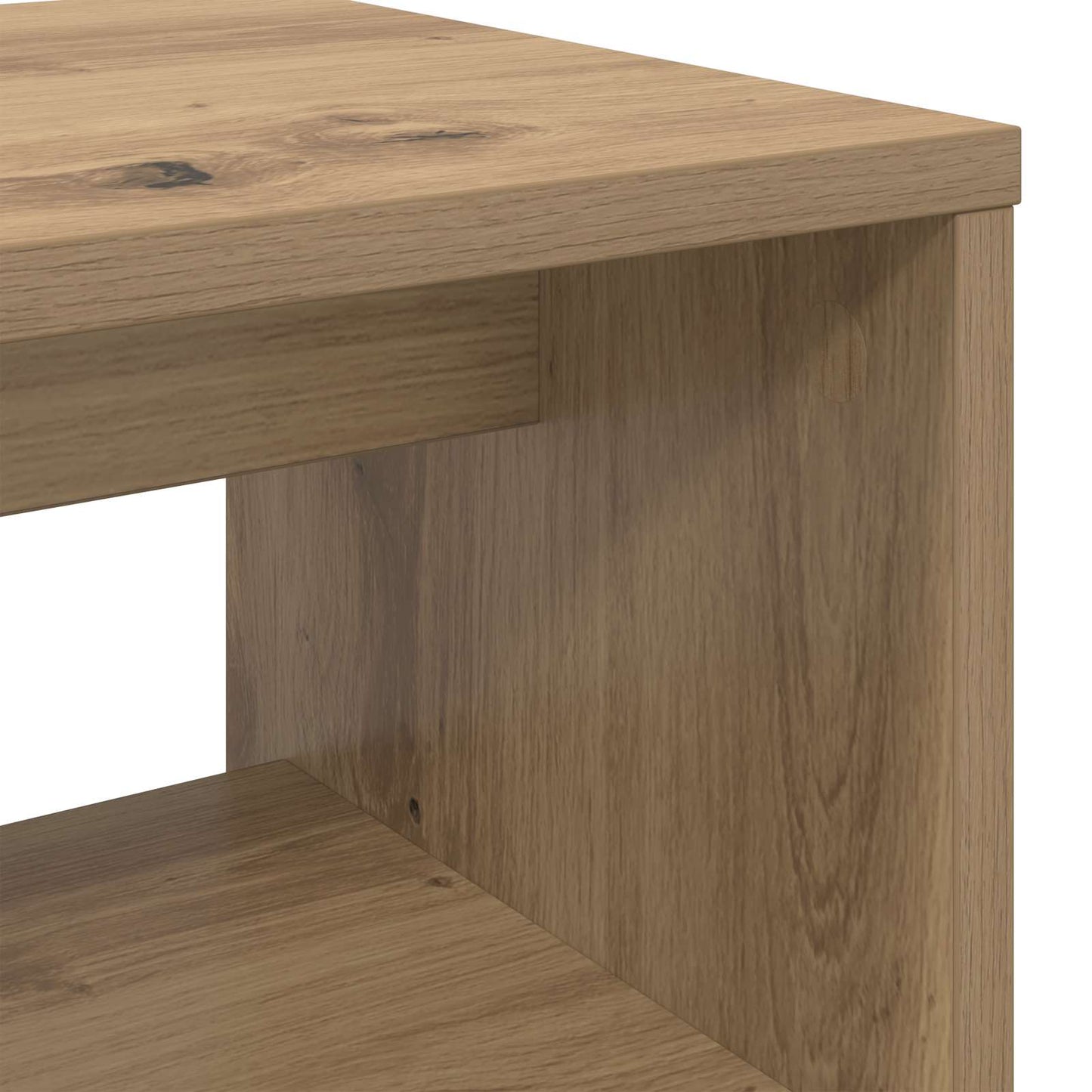TV Cabinet 100 x 30 x 40 cm Artisan Oak Engineered Wood