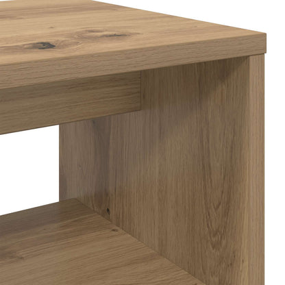 TV Cabinet 100 x 30 x 40 cm Artisan Oak Engineered Wood