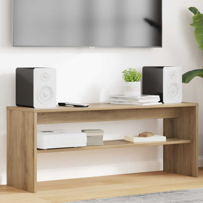 TV Cabinet Artisan Oak 100 x 30 x 40 cm Engineered Wood