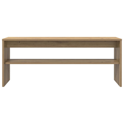 TV Cabinet Artisan Oak 100 x 30 x 40 cm Engineered Wood