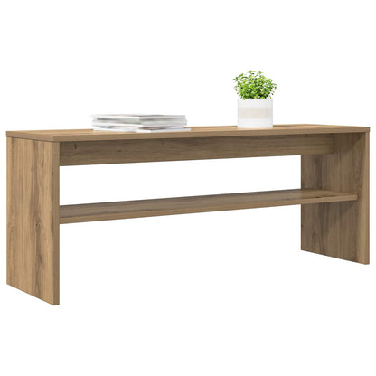 TV Cabinet Artisan Oak 100 x 30 x 40 cm Engineered Wood