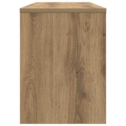 TV Cabinet 100 x 30 x 40 cm Artisan Oak Engineered Wood