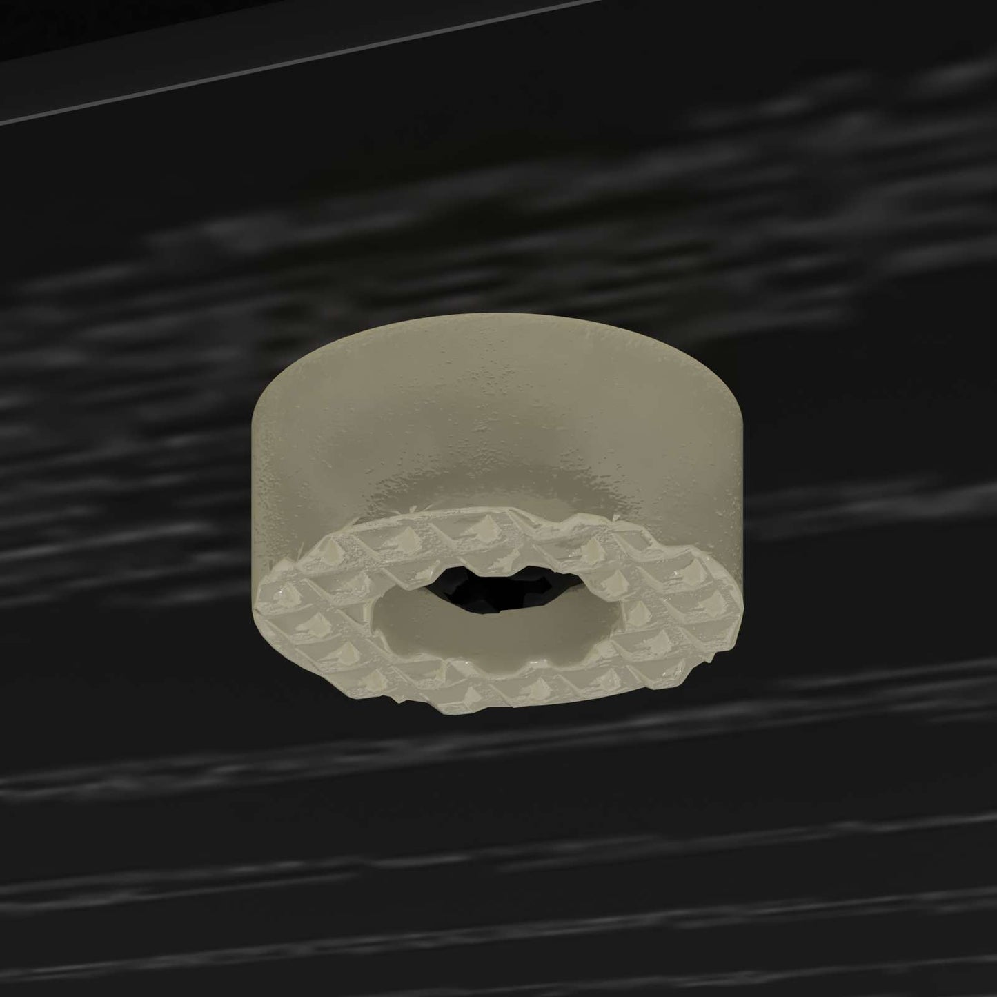 Side Table Black Oak 40 x 35 x 60.5 cm Engineered Wood