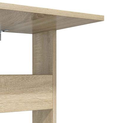Side Table Sonoma Oak 40 x 35 x 60.5 cm Engineered Wood
