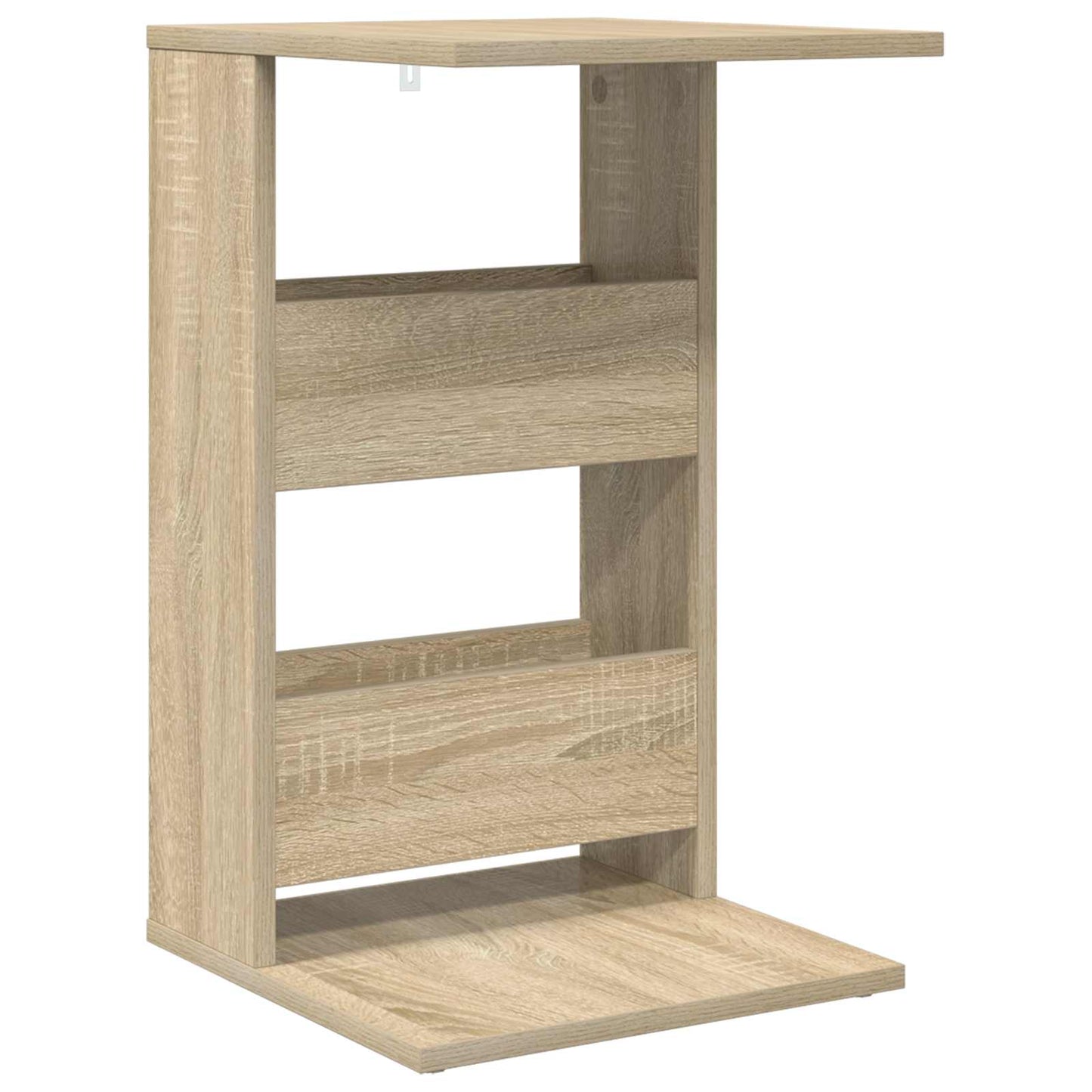 Side Table Sonoma Oak 40 x 35 x 60.5 cm Engineered Wood