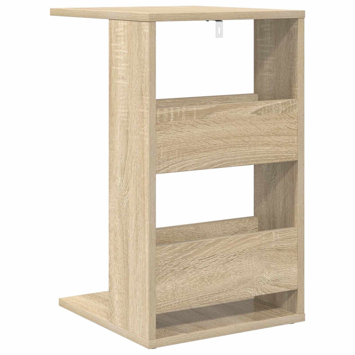 Side Table Sonoma Oak 40 x 35 x 60.5 cm Engineered Wood