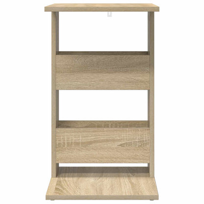 Side Table Sonoma Oak 40 x 35 x 60.5 cm Engineered Wood