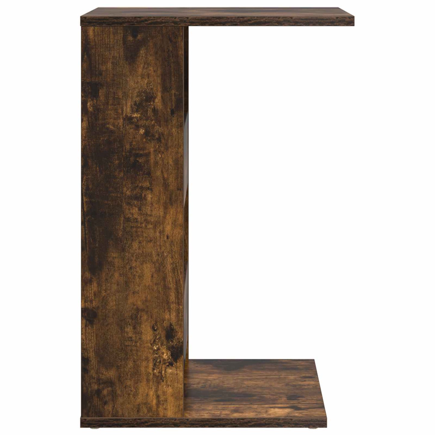 Side Table Smoked Oak 40 x 35 x 60.5 cm Engineered Wood