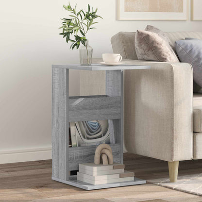 Side Table Grey Sonoma 40 x 35 x 60.5 cm Engineered Wood