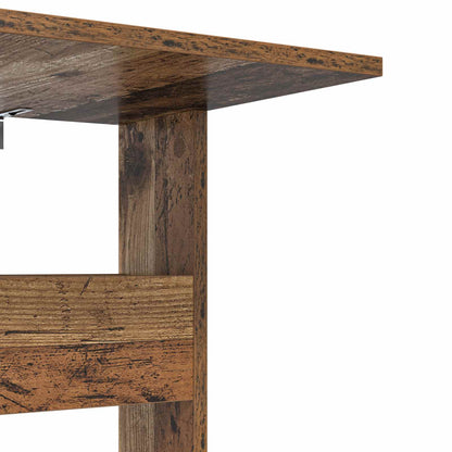Side Table Old Wood 40 x 35 x 60.5 cm Engineered Wood