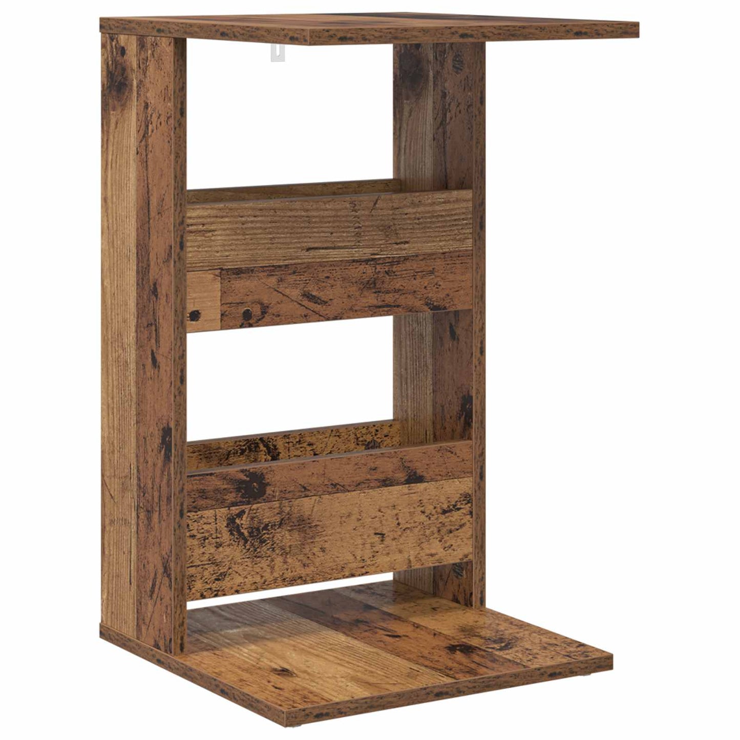 Side Table Old Wood 40 x 35 x 60.5 cm Engineered Wood