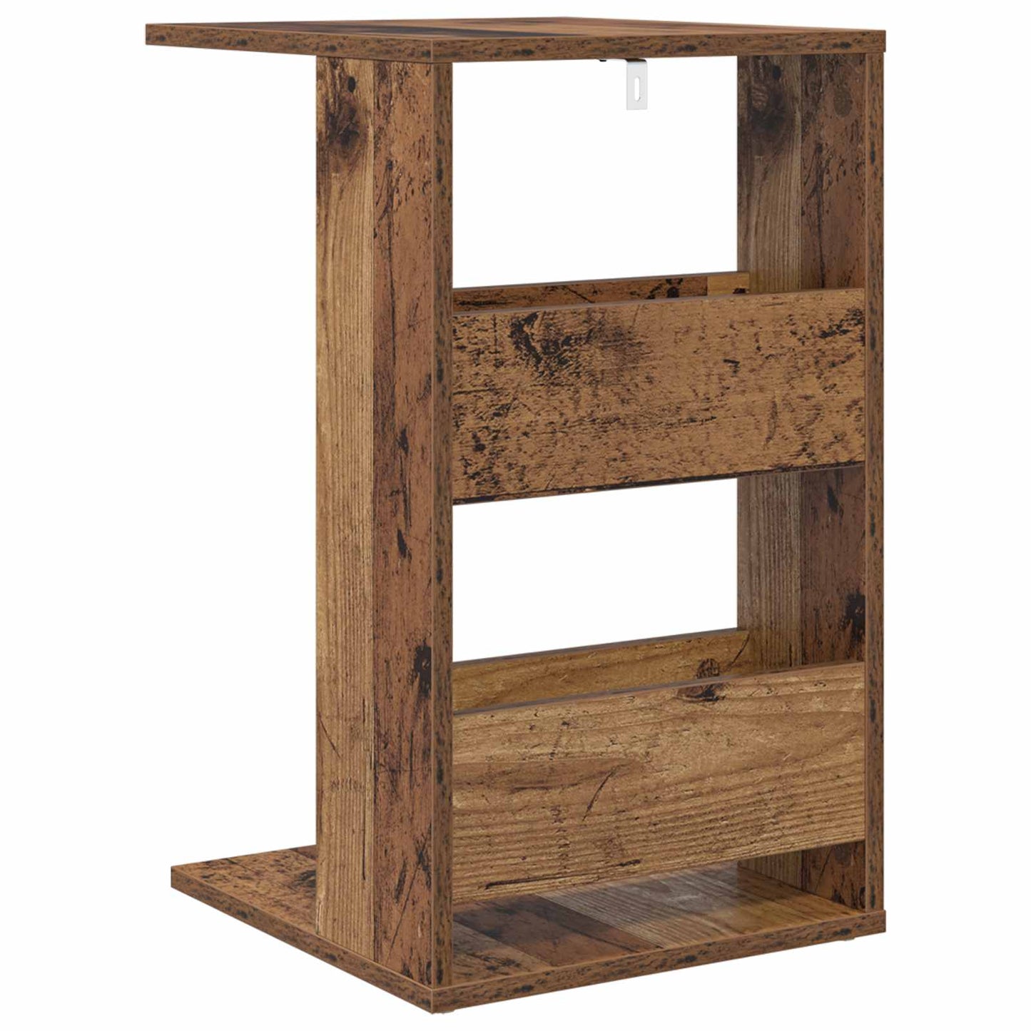 Side Table Old Wood 40 x 35 x 60.5 cm Engineered Wood