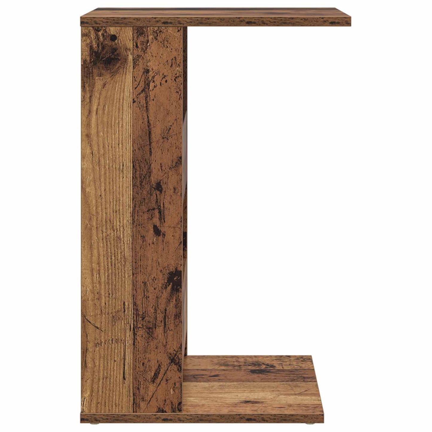Side Table Old Wood 40 x 35 x 60.5 cm Engineered Wood