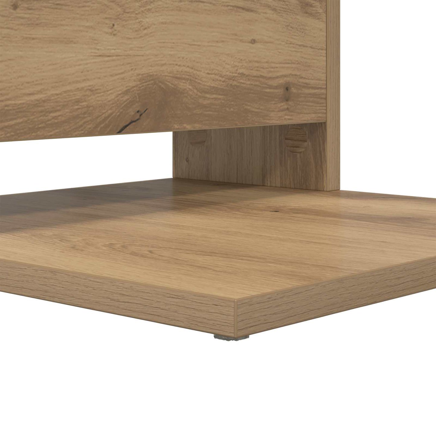Side Table Artisan Oak 40 x 35 x 60.5 cm Engineered Wood