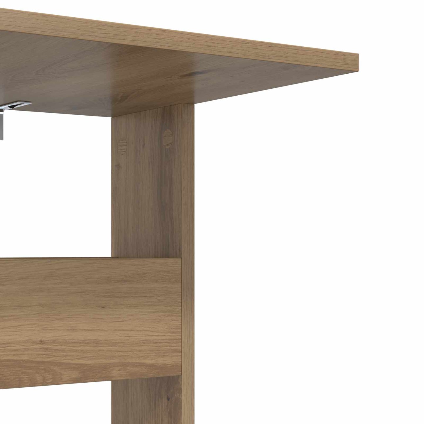 Side Table Artisan Oak 40 x 35 x 60.5 cm Engineered Wood