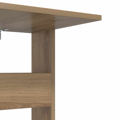 Side Table Artisan Oak 40 x 35 x 60.5 cm Engineered Wood