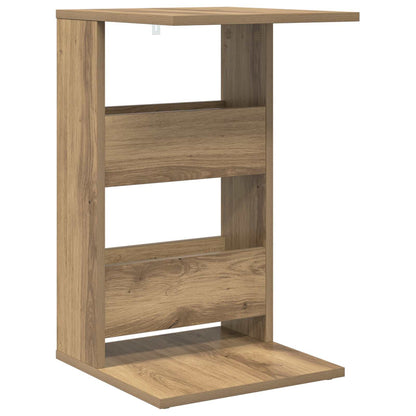 Side Table Artisan Oak 40 x 35 x 60.5 cm Engineered Wood