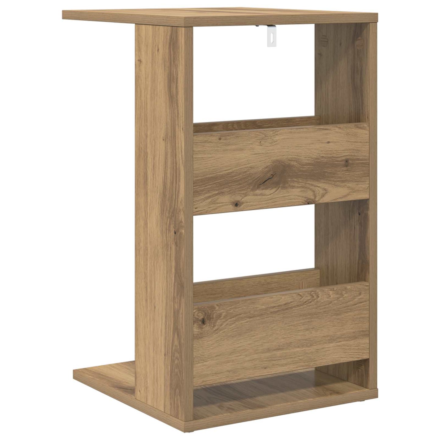 Side Table Artisan Oak 40 x 35 x 60.5 cm Engineered Wood
