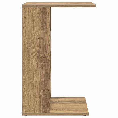Side Table Artisan Oak 40 x 35 x 60.5 cm Engineered Wood