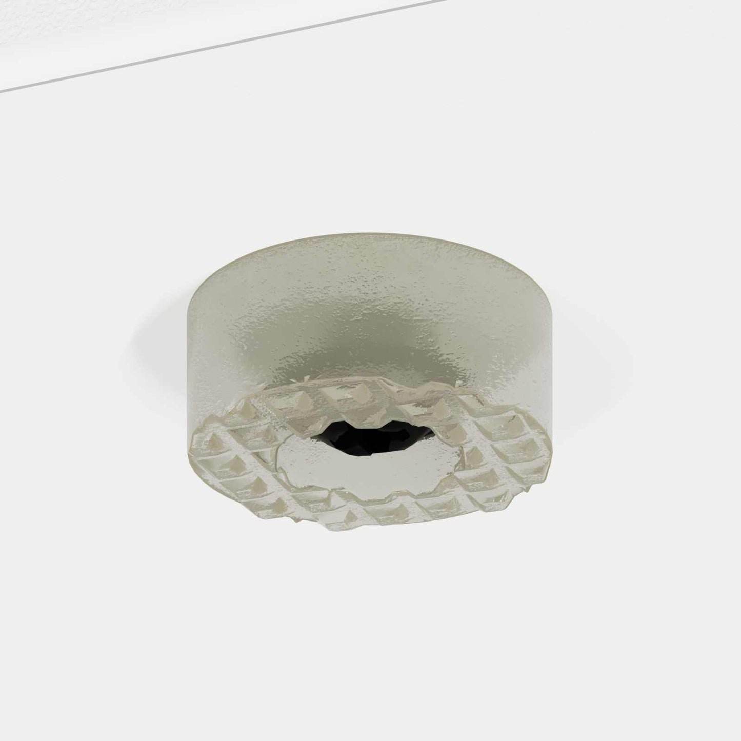 Side Table White 45 x 40 x 62.5 cm Engineered Wood