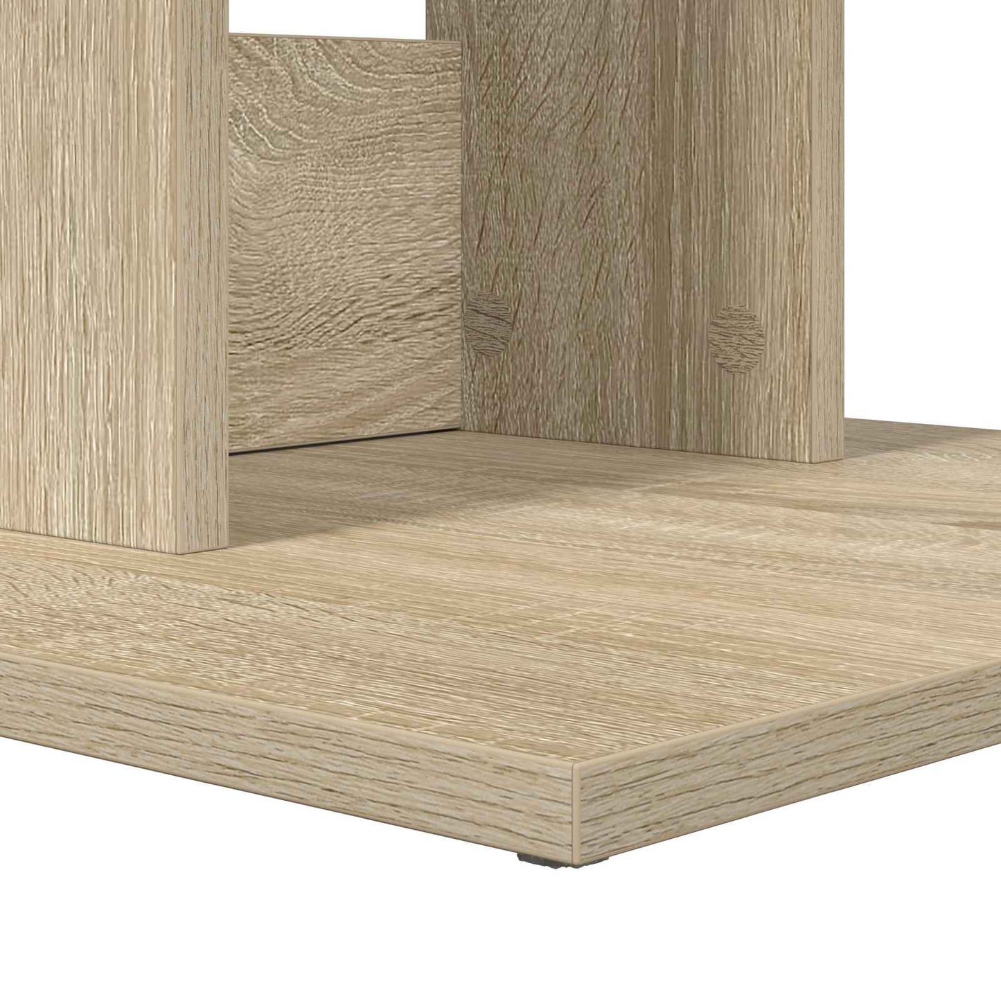 Side Table Sonoma Oak 45 x 40 x 62.5 cm Engineered Wood