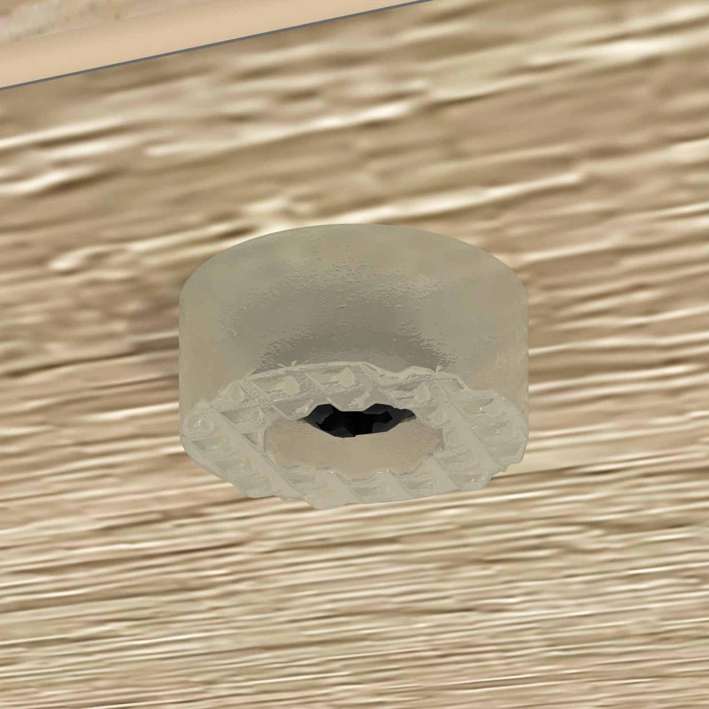 Side Table Sonoma Oak 45 x 40 x 62.5 cm Engineered Wood