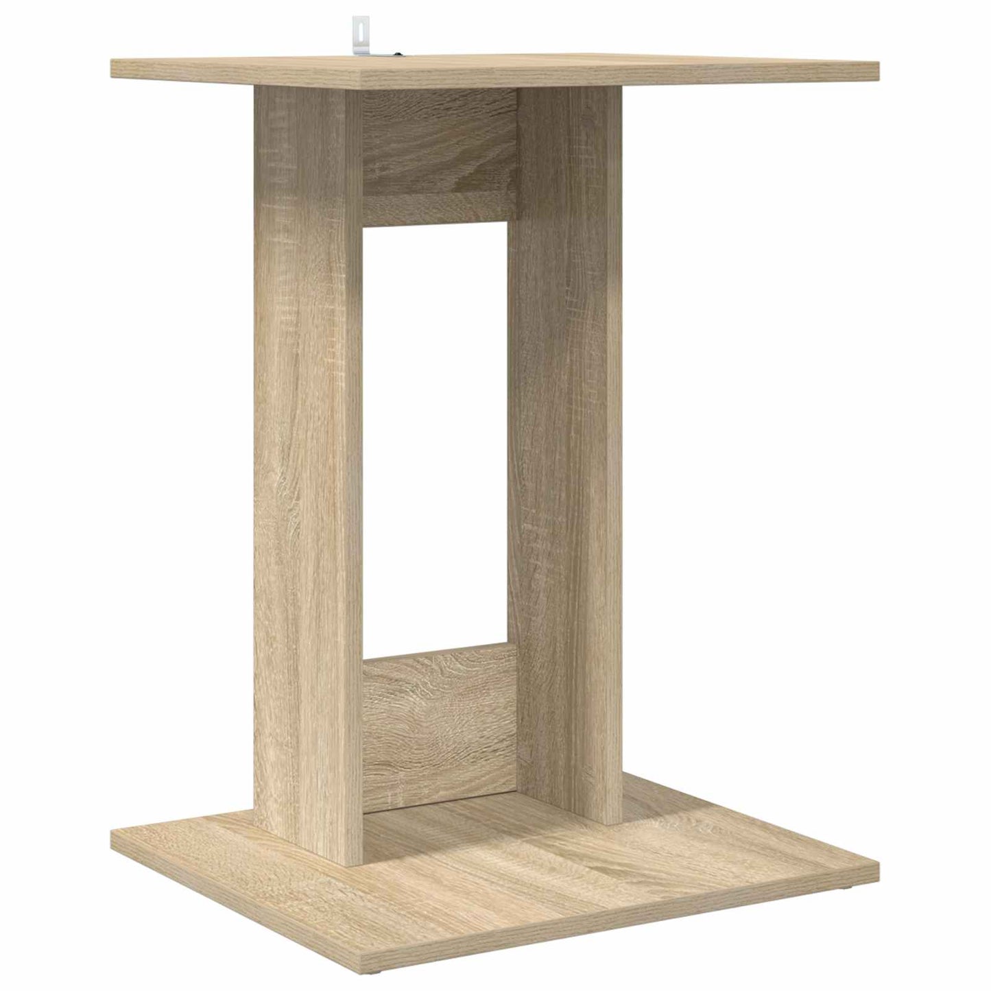 Side Table Sonoma Oak 45 x 40 x 62.5 cm Engineered Wood