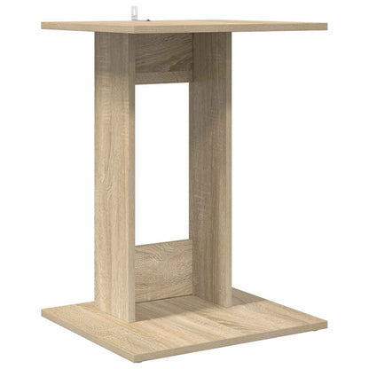 Side Table Sonoma Oak 45 x 40 x 62.5 cm Engineered Wood