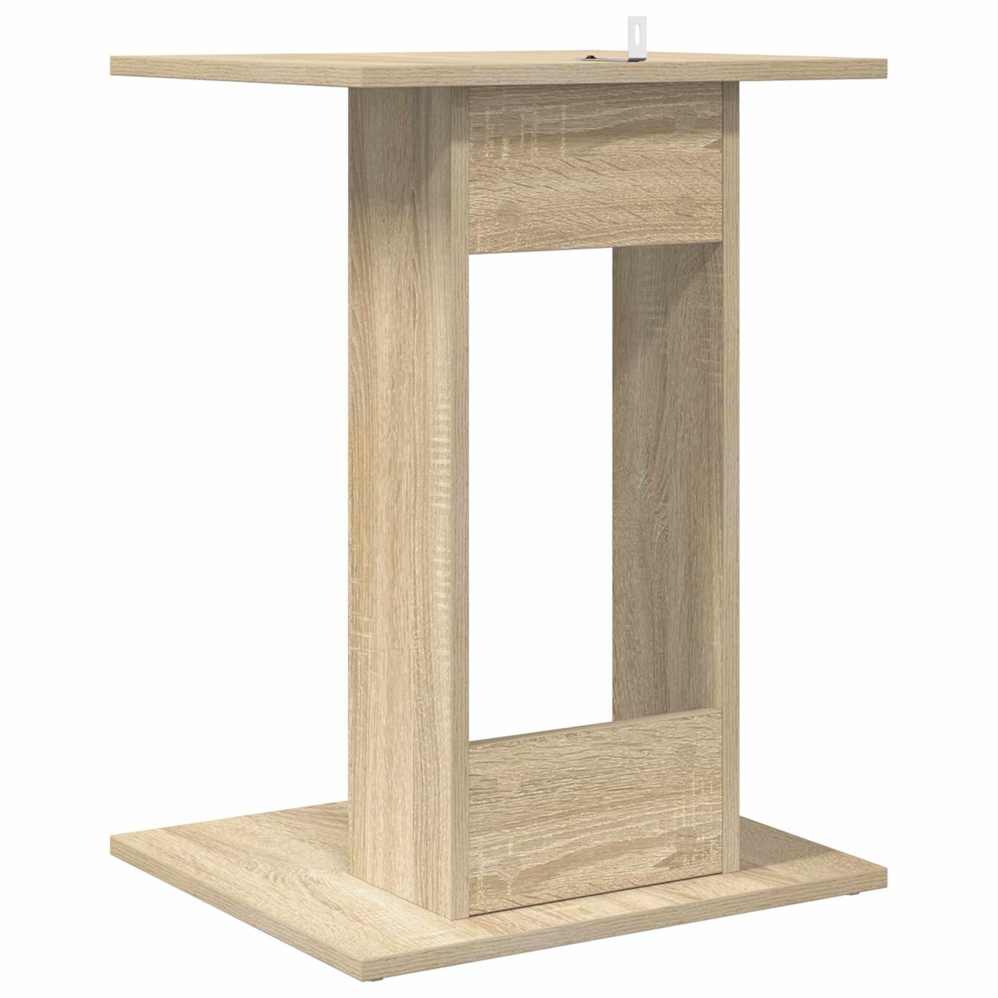 Side Table Sonoma Oak 45 x 40 x 62.5 cm Engineered Wood