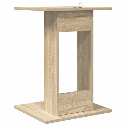 Side Table Sonoma Oak 45 x 40 x 62.5 cm Engineered Wood