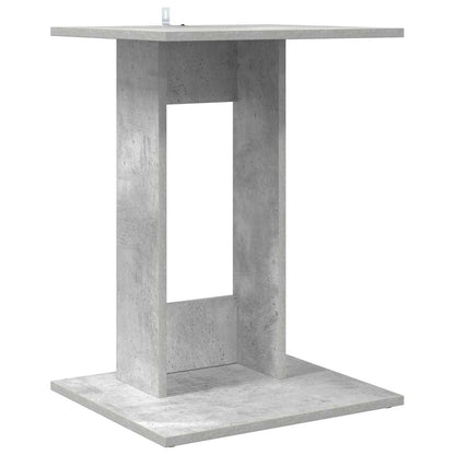 Side Table Concrete Grey 45 x 40 x 62.5 cm Engineered Wood
