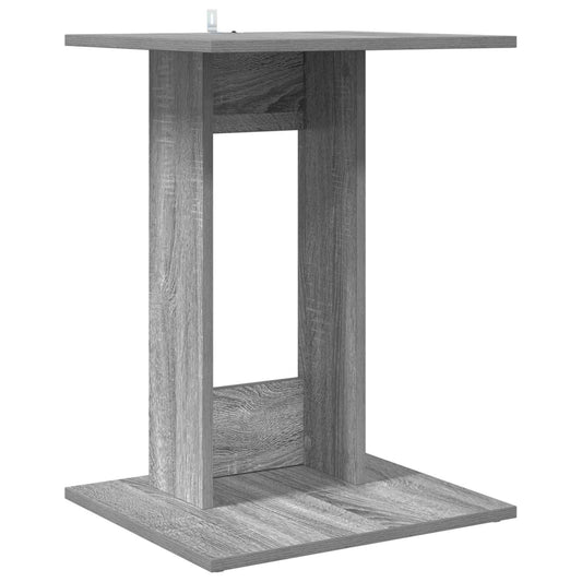 Side Table Grey Sonoma 45 x 40 x 62.5 cm Engineered Wood