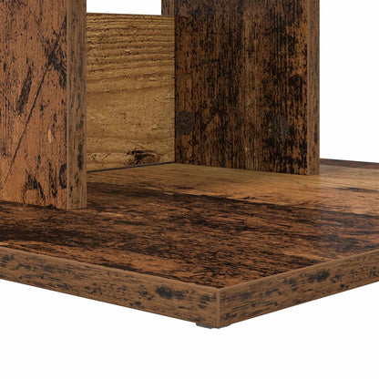 Side Table Old Wood 45 x 40 x 62.5 cm Engineered Wood
