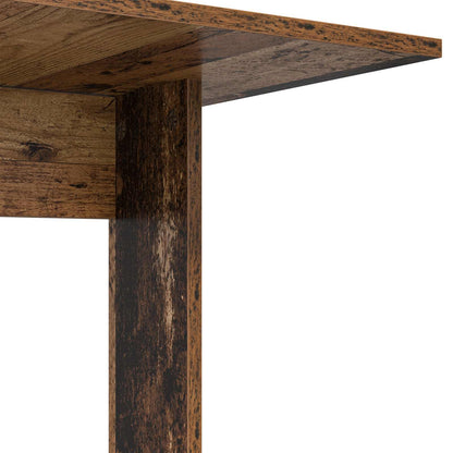 Side Table Old Wood 45 x 40 x 62.5 cm Engineered Wood