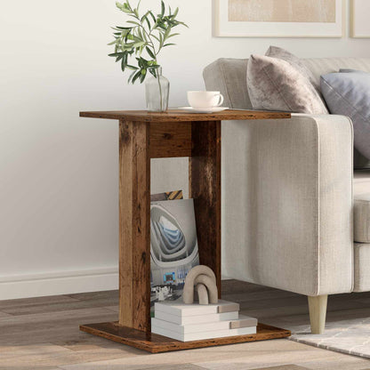 Side Table Old Wood 45 x 40 x 62.5 cm Engineered Wood