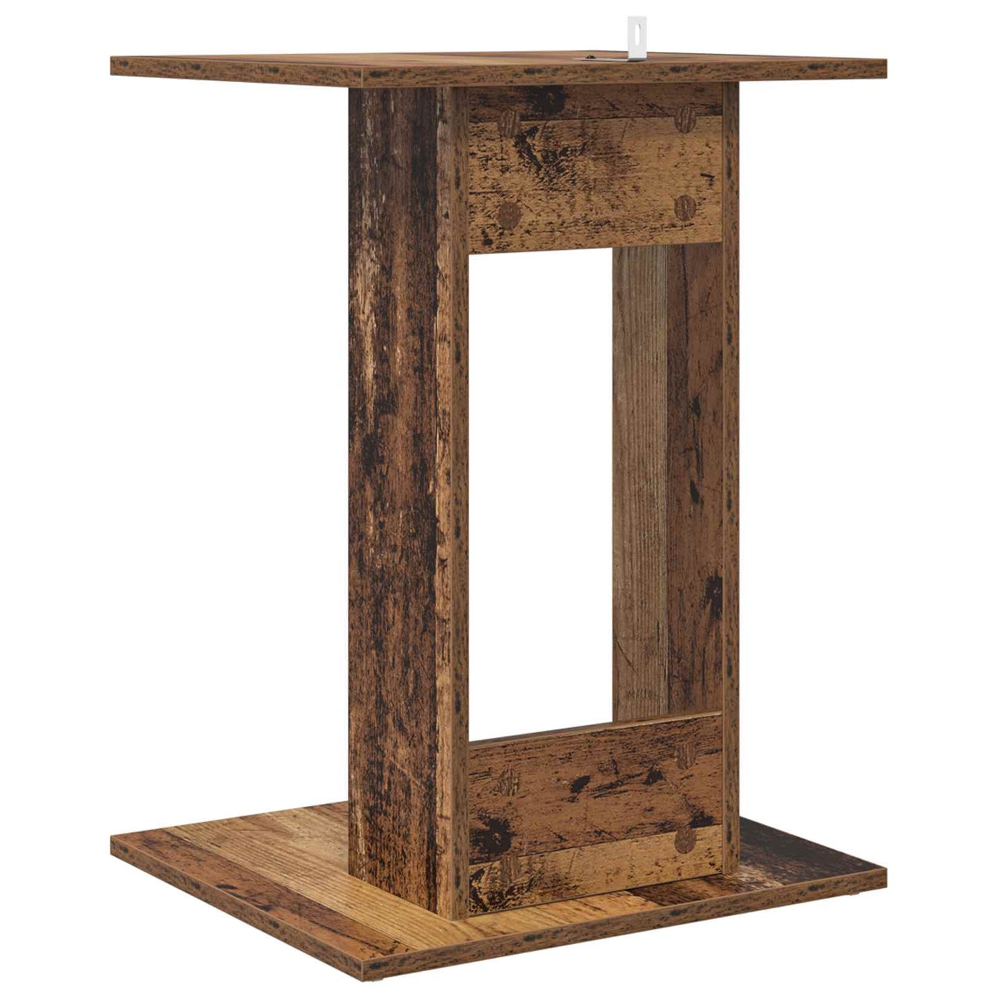 Side Table Old Wood 45 x 40 x 62.5 cm Engineered Wood