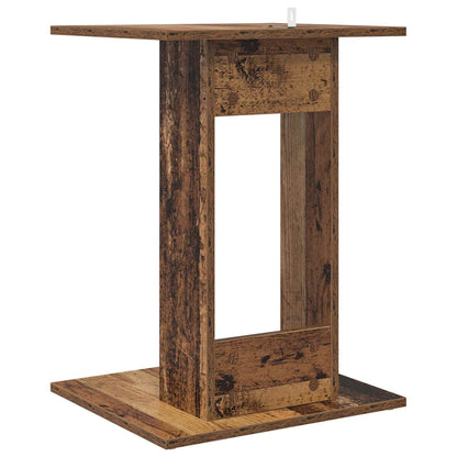 Side Table Old Wood 45 x 40 x 62.5 cm Engineered Wood