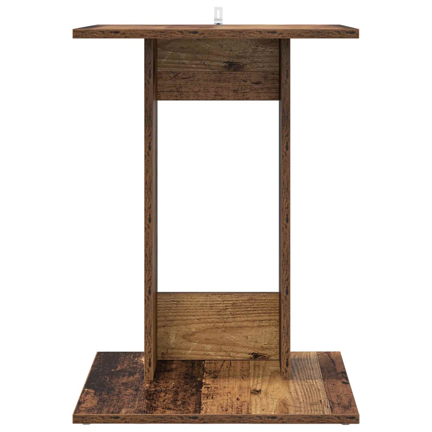 Side Table Old Wood 45 x 40 x 62.5 cm Engineered Wood