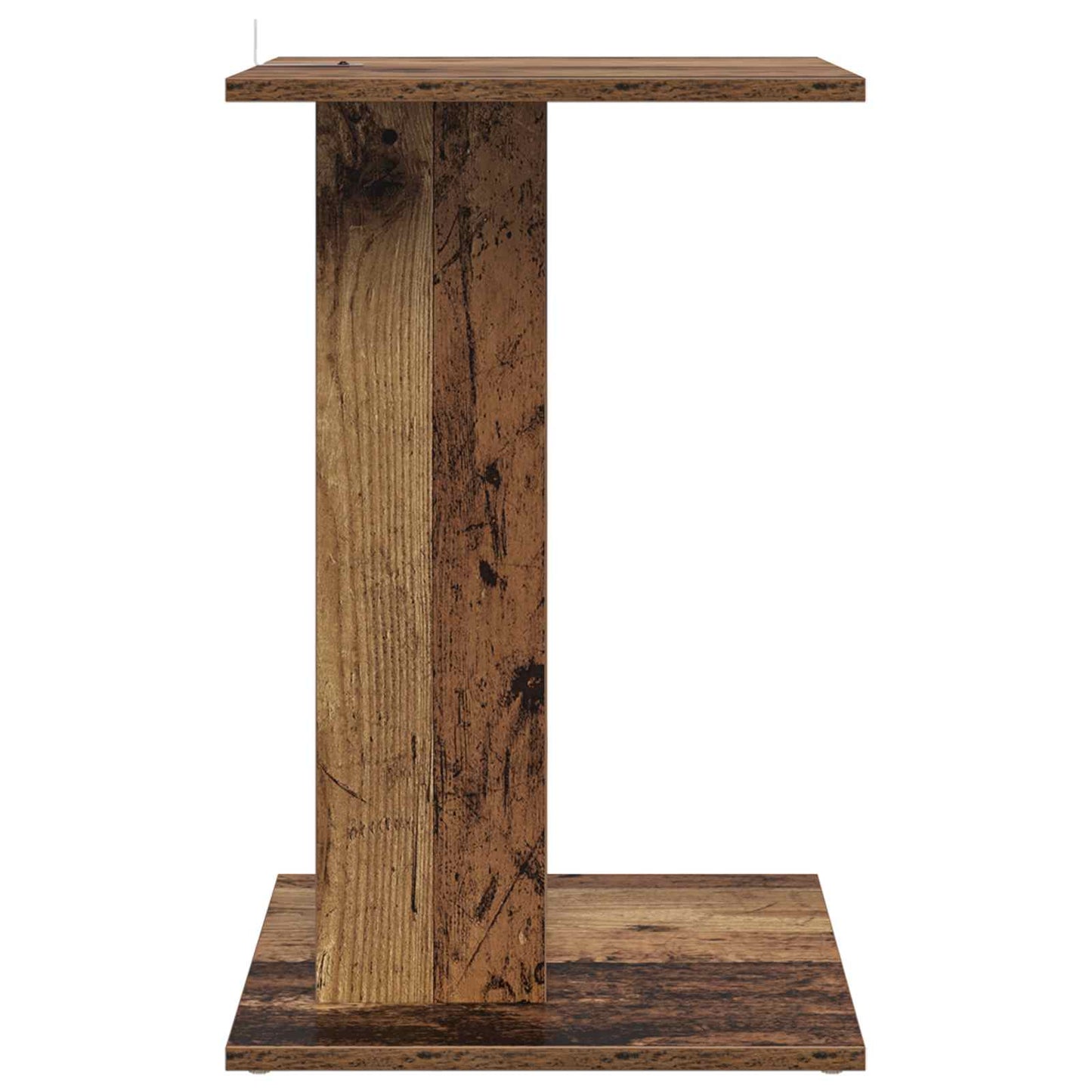 Side Table Old Wood 45 x 40 x 62.5 cm Engineered Wood