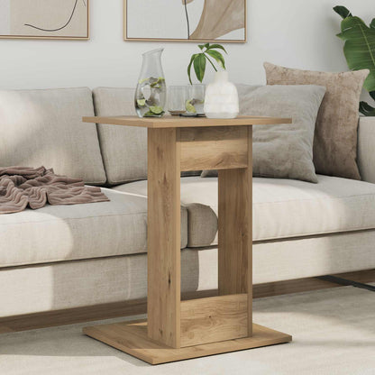 Side Table Artisan Oak 45 x 40 x 62.5 cm Engineered Wood