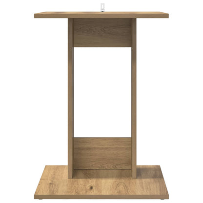Side Table Artisan Oak 45 x 40 x 62.5 cm Engineered Wood