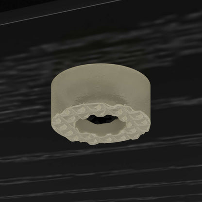 Side Table Black Oak 45 x 40 x 62.5 cm Engineered Wood