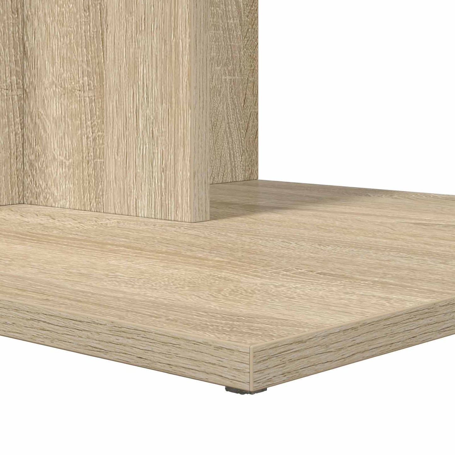 Side Table Sonoma Oak 45 x 40 x 62.5 cm Engineered Wood