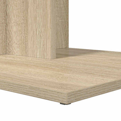Side Table Sonoma Oak 45 x 40 x 62.5 cm Engineered Wood