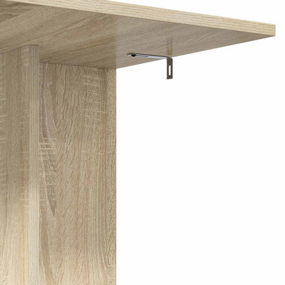 Side Table Sonoma Oak 45 x 40 x 62.5 cm Engineered Wood