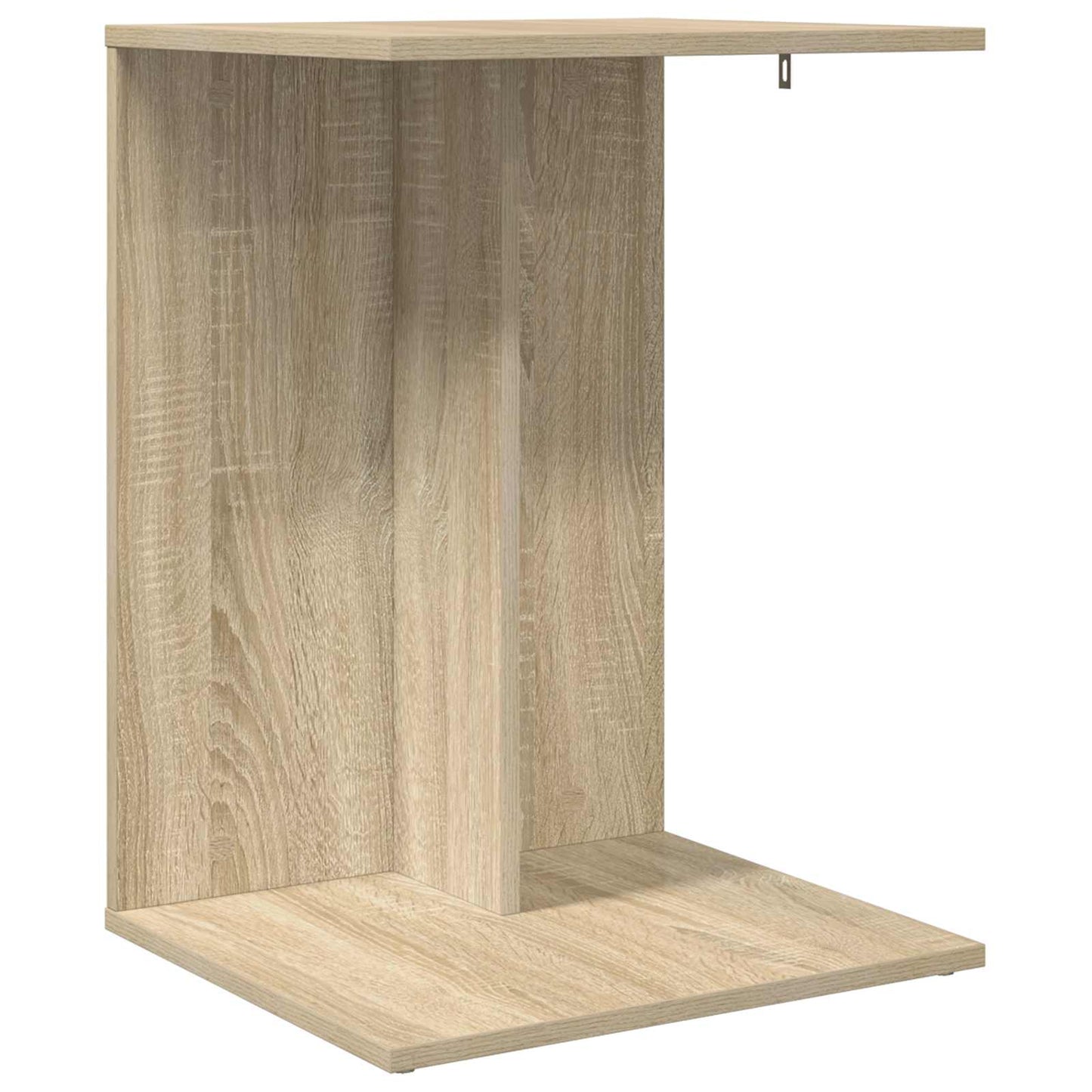 Side Table Sonoma Oak 45 x 40 x 62.5 cm Engineered Wood
