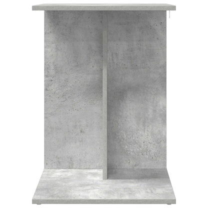Side Table Concrete Grey 45 x 40 x 62.5 cm Engineered Wood