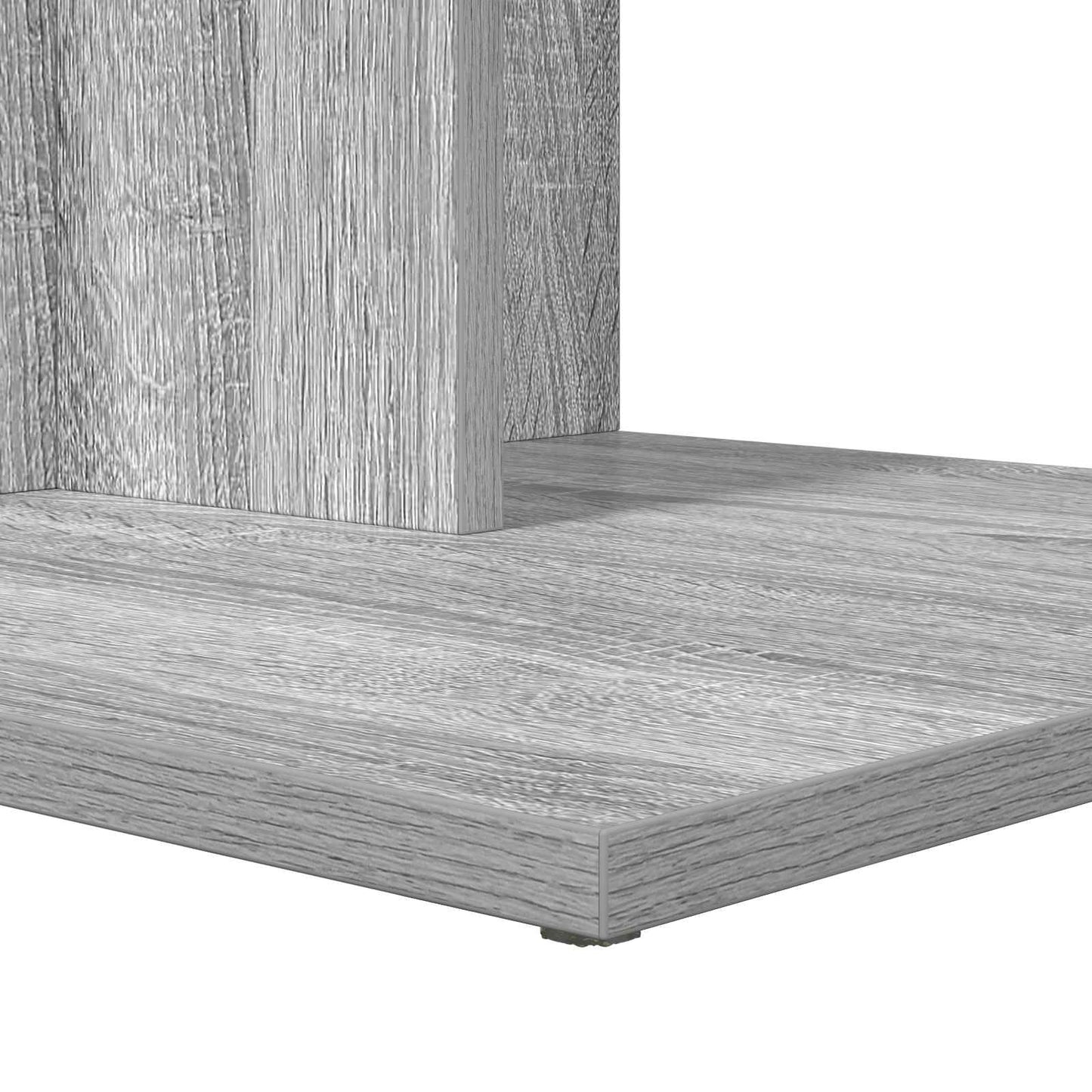 Side Table Grey Sonoma 45 x 40 x 62.5 cm Engineered Wood